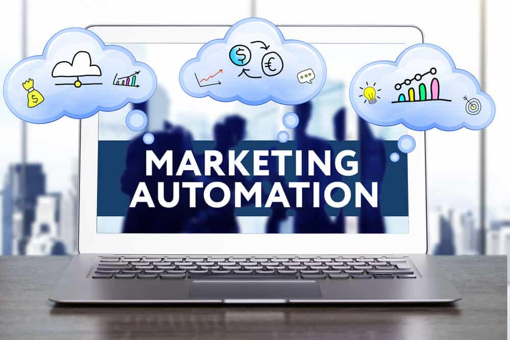 Marketing automation illustration 