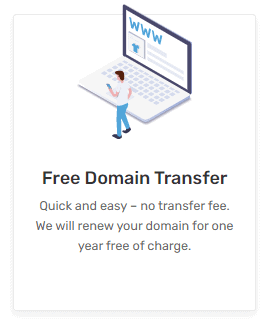 Free domain transfer