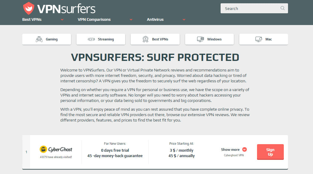 VPNSurfers