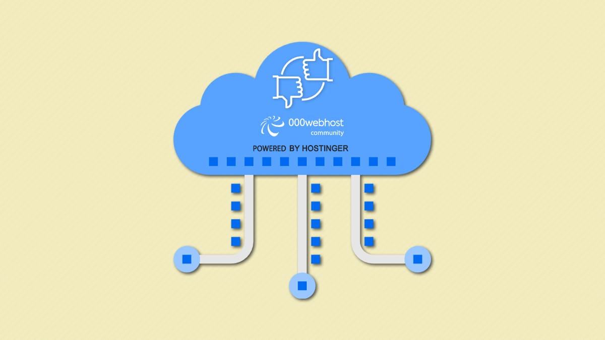 000WebHost Review- The Best Free Hosting?