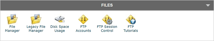 cPanel File Manager