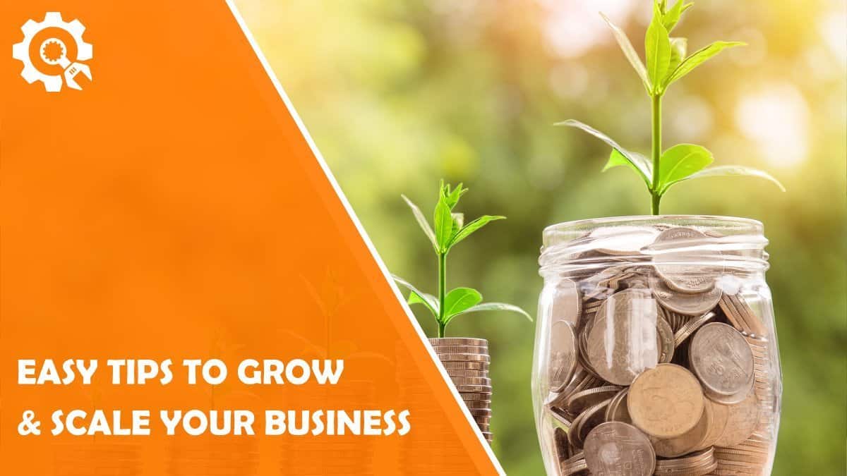 Read Easy Ways To Scale Your Website and Company Growth