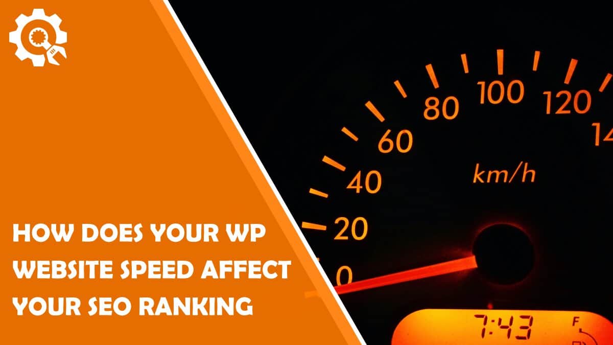 Read How Does Your WP Website Speed Affect Your SEO Ranking