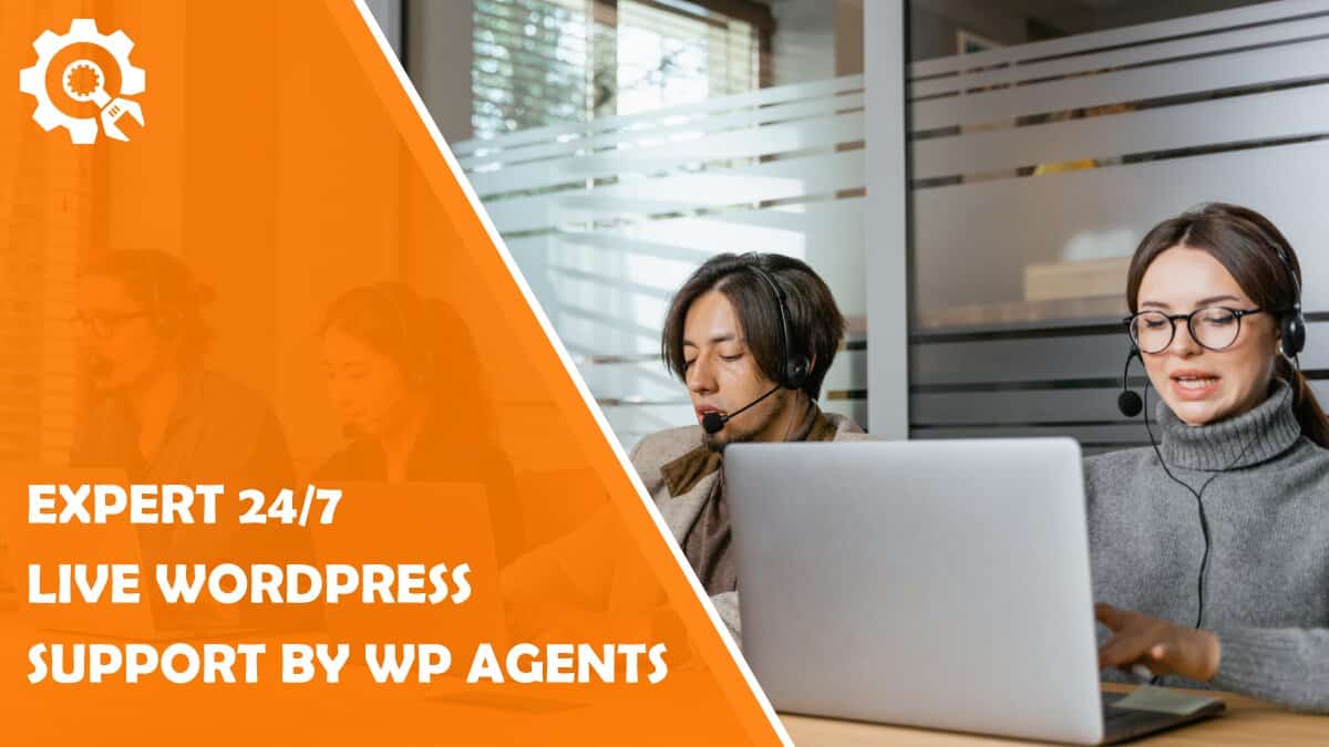 Read Expert 24/7 Live WordPress Support by WP Agents