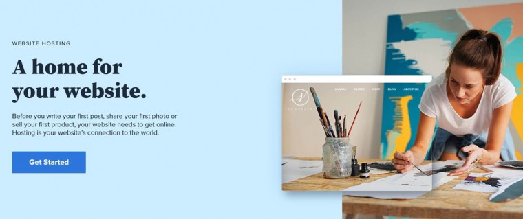 Bluehost hosting promo banner