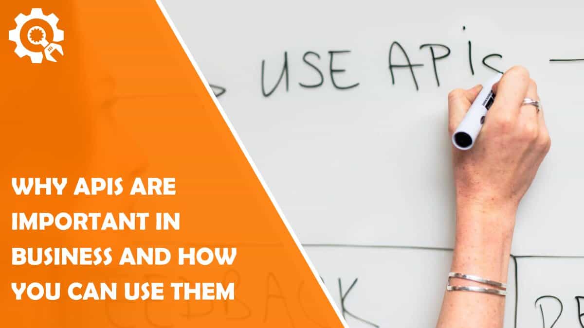 Read Why APIs Are Important in the World of Business and How You Can Use Them