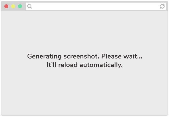 Screenshot Screenshot