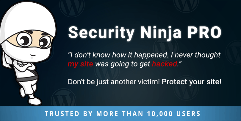 Security Ninja PRO