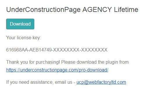 UnderConstructionPage PRO download link