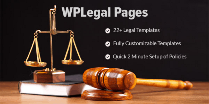 How WP Legal Pages Helps in Creating Legal Pages Easily