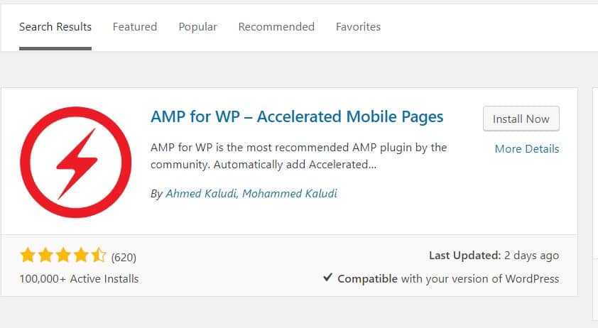 AMP for WP