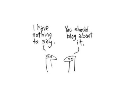 Blogger joke