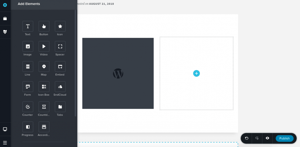 Brizy Visual Elements