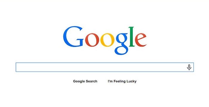 Google Landing Page