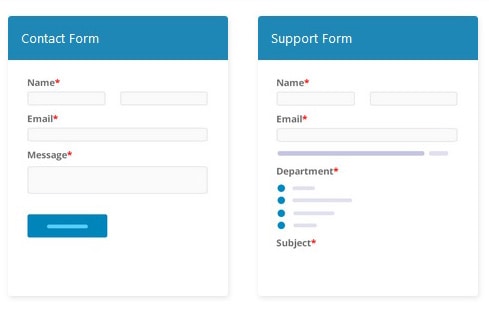 weForms Form Templates