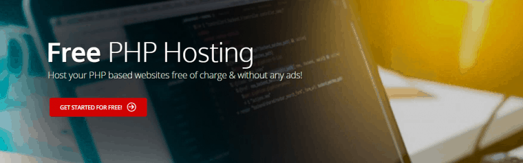 000webhost free PHP hosting