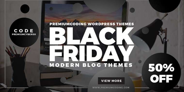 Premiumcoding Black Friday & Cyber Monday