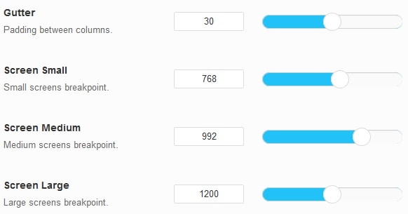 Choose how your menus will look on different screens