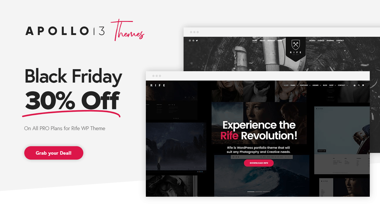 Rife Black Friday & Cyber Monday