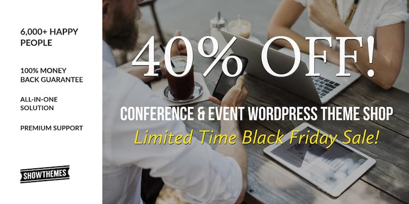 ShowThemes Black Friday & Cyber Monday
