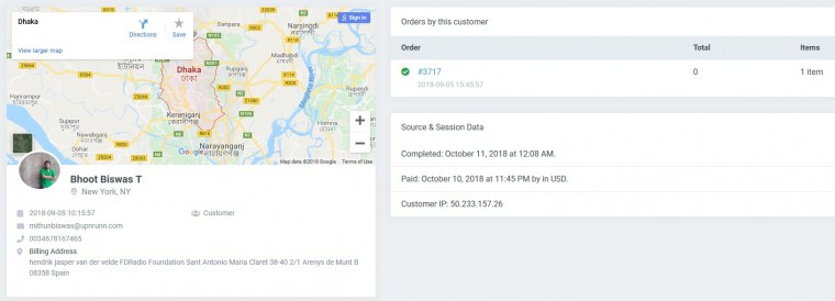 Get to know your customers even more through their profile