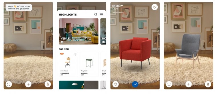 Ikea Place App