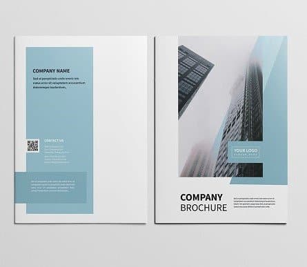 digital brochure for company