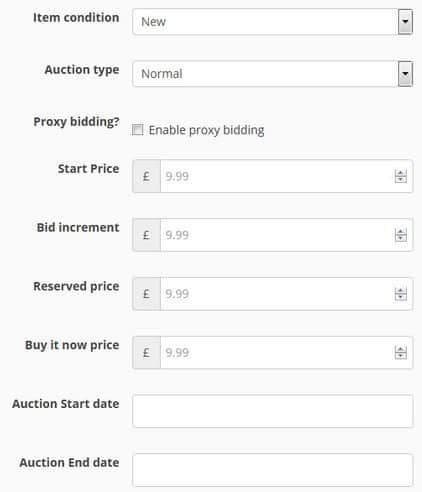Auctions can bring in a brand new crowd to your marketplace
