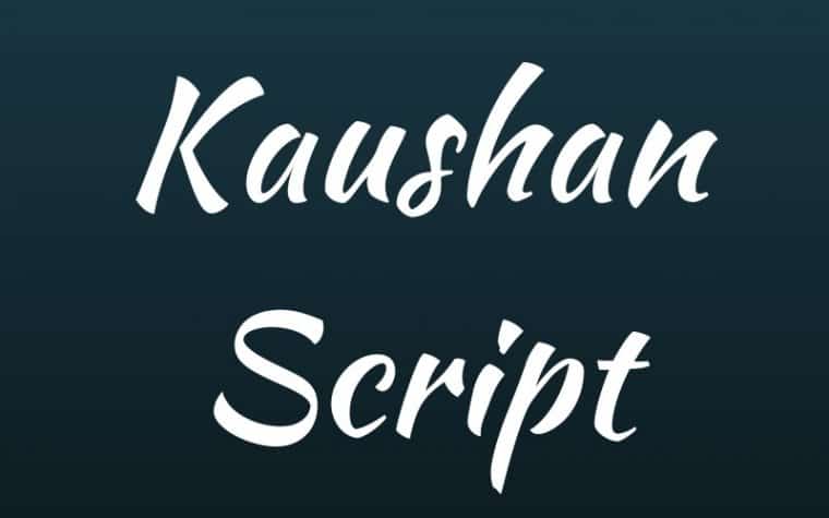 Kaushan Script