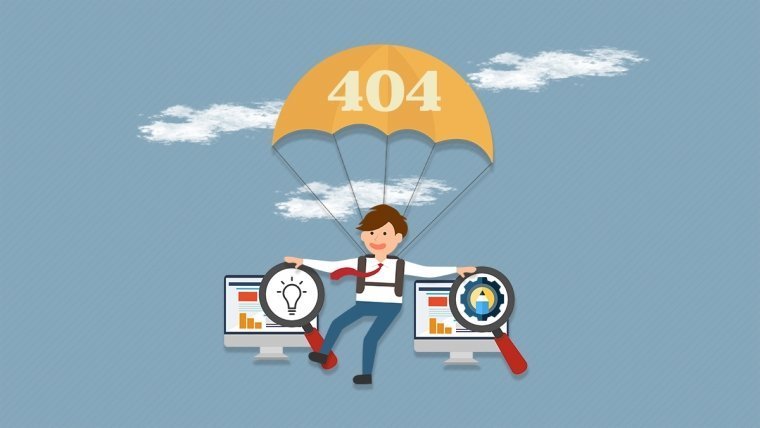 7 Actionable Tips to Design Your 404 Page That Saves a Customer