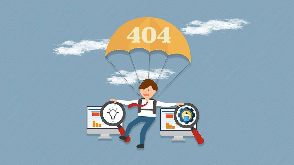 Read 7 Actionable Tips to Design Your 404 Page That Saves a Customer