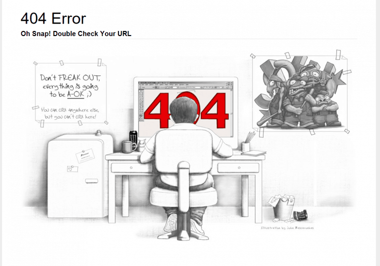 Brand Crowd’s 404 page