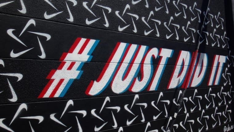 Develop a Branded Hashtags - Nike