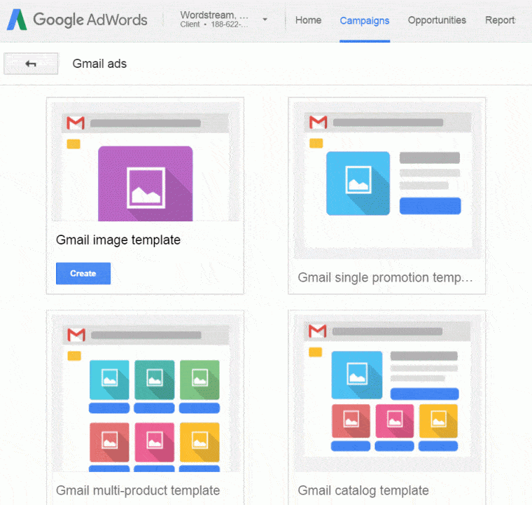 Consider Gmail Ad Campaigns