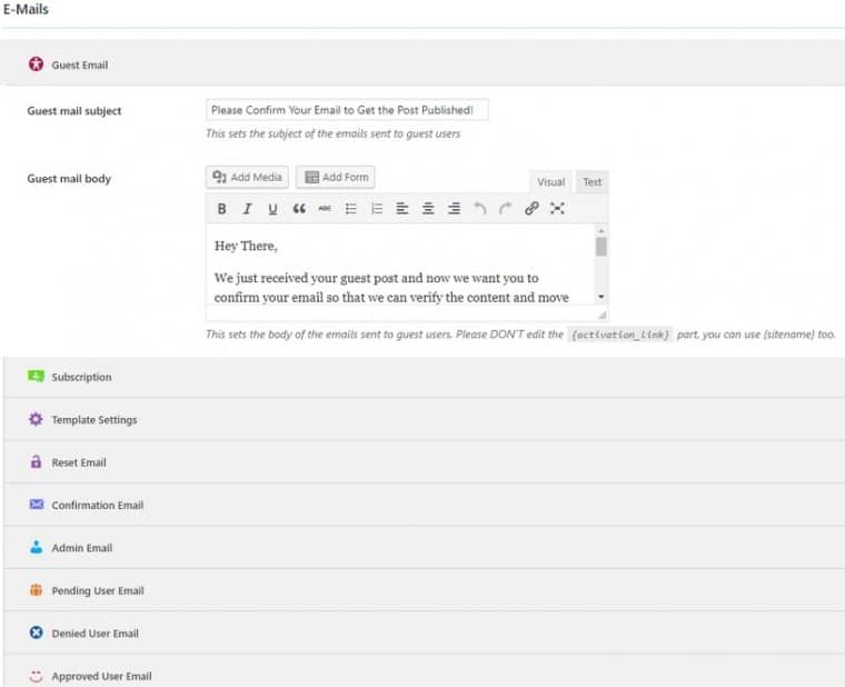 Create templates for your most used emails