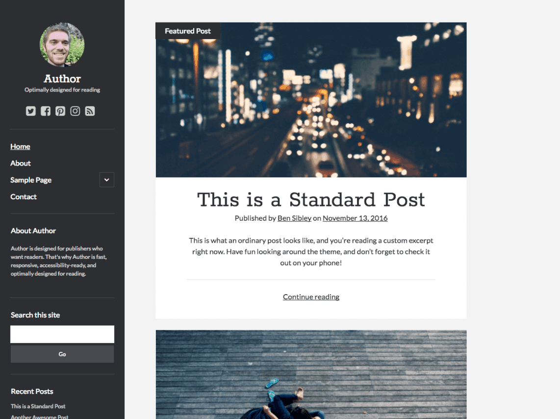 essay wordpress theme