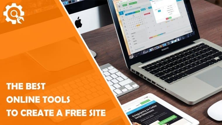 How to Make a Free Website - 5 Best Online Tools
