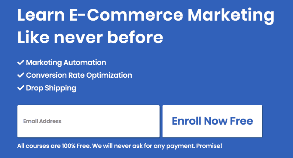 E-commerce Learning