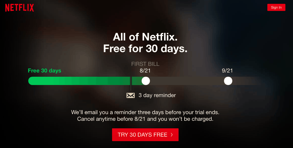 Netflix Example