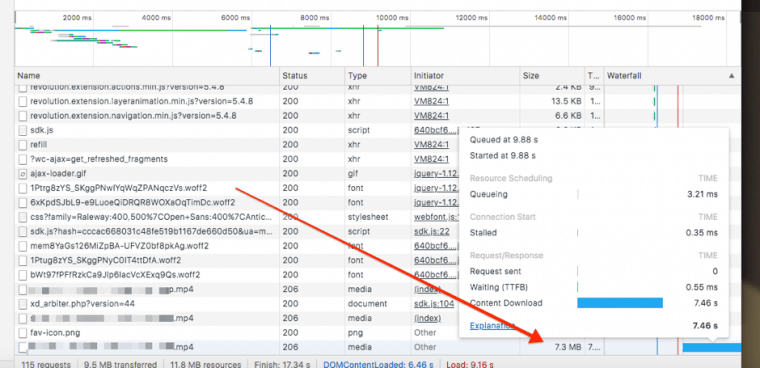 Network log