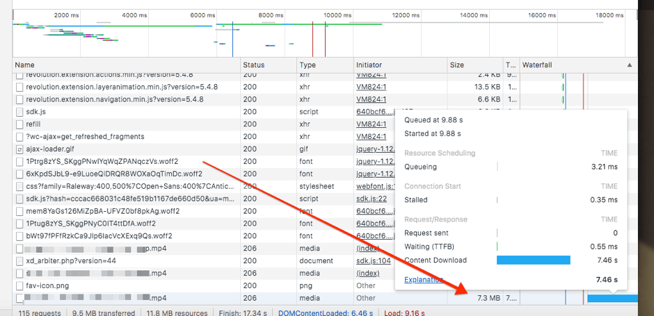 Network log