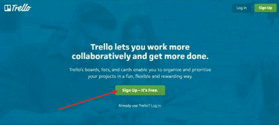 Trello CTA Example