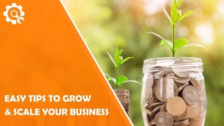 Tips to Grow and Scale your Business