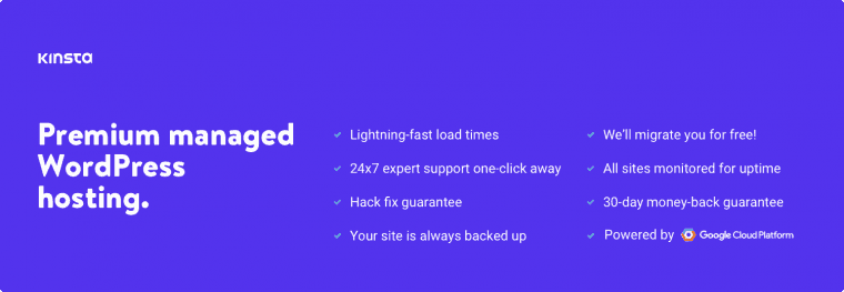 Premium Managed WordPress Hosting