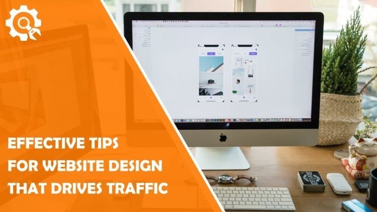 Tips for website design