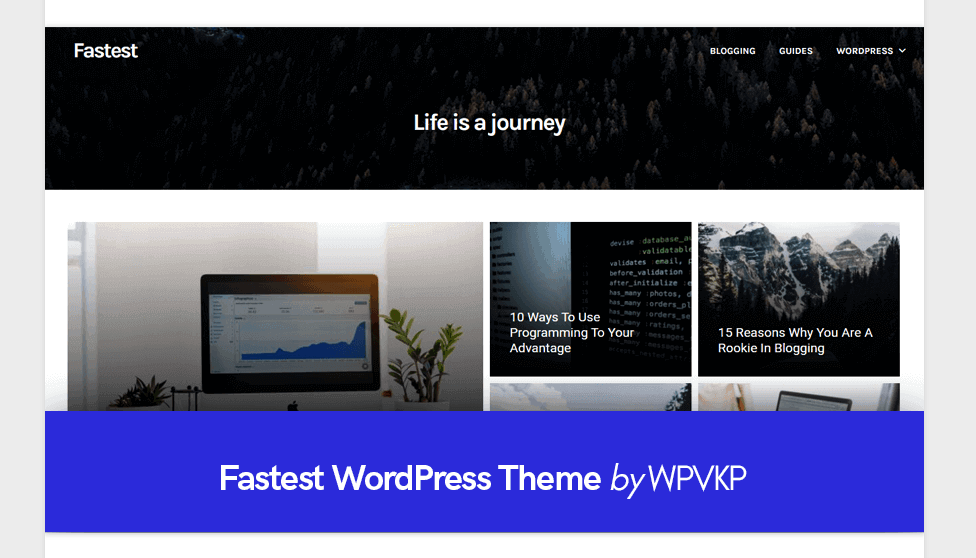 Themes - Fastest WordPress Theme