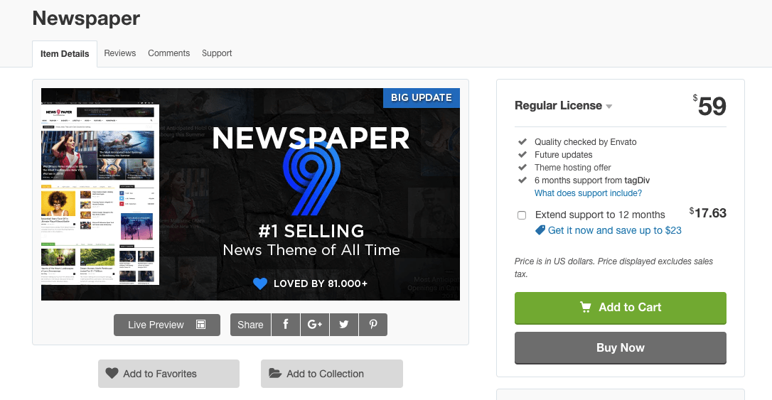 Themes - Newspaper