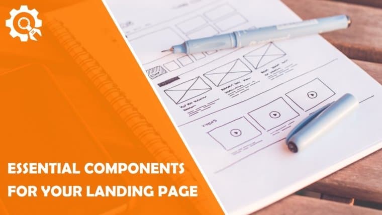 Essential Components Landing Page