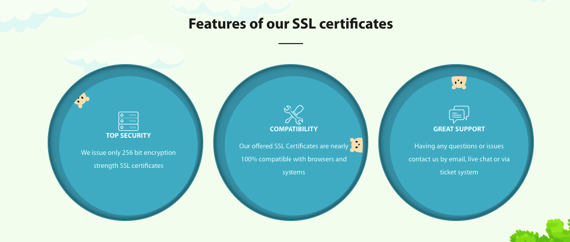 Features of SSL