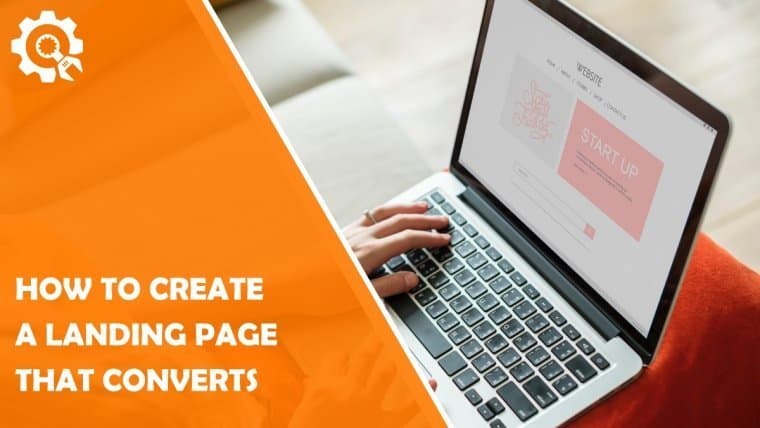 Create Landing Page that Converts